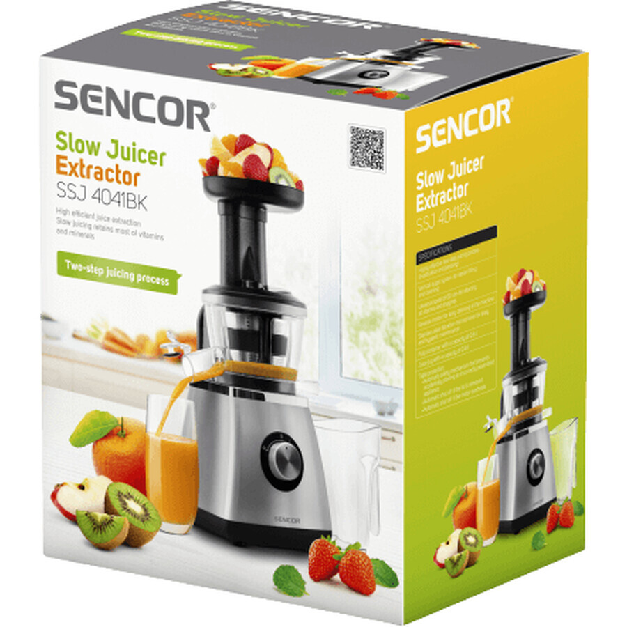 Sencor SSJ4041BK screw juicer