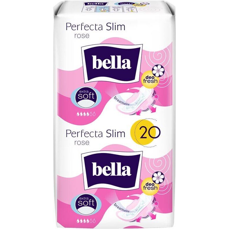 Bella Perfecta rose ultrafeine Pads 20 Stück