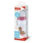 300 ml PP bottle + silicone teat, 6-18 months, First Choice Disney Bambi, Nuk