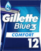 Gillette Blue3 Comfort Herren-Rasierer 12 St&#252;ck