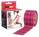 RockTape Design kinesiologische Band - rosa agryle 5 m