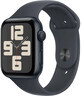 Apple Watch SE GPS 44mm Midnight Aluminium Geh&#228;use mit Midnight Sport Band - M/L