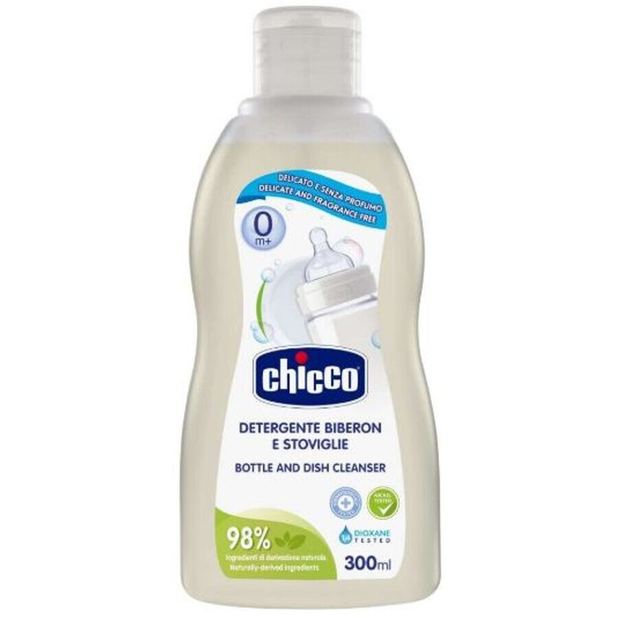 Chicco Flaschen- und Schnullerreiniger 300 ml