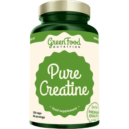 GreenFood Nutrition GreenFood Creatina Pura 120 cápsulas