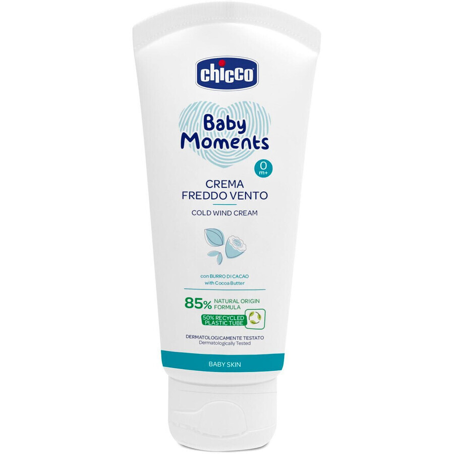 Chicco Baby Moments Par sans paraben crème contre le froid 50 ml