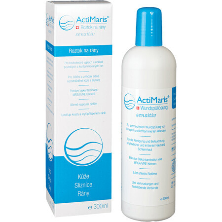 ActiMaris Sensitiv-Wundlösung. 300 ml