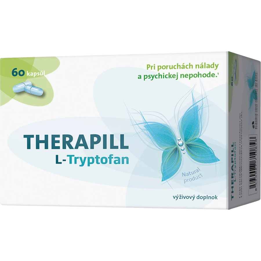Therapill L-tryptophane 60 gélules