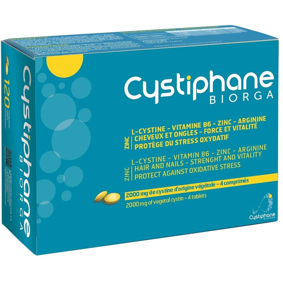 Biorga Cystiphane 120 Tabletten