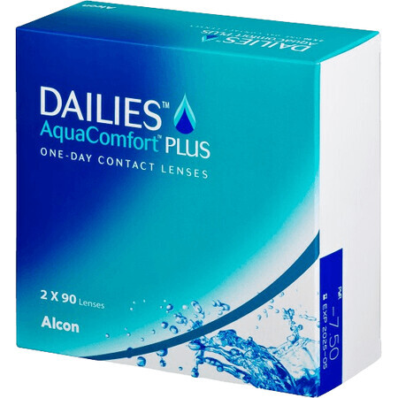 Alcon DAILIES® AquaComfort Plus® Linse 180 Stück