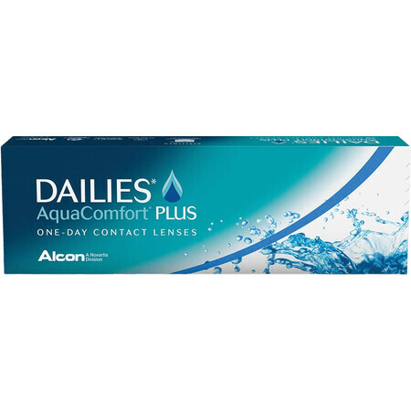 Alcon DAILIES® AquaComfort Plus® - Linse 30 Stück