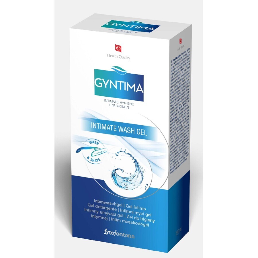 Fytofontana GYNTIMA Intim-Reinigungsgel 200 ml