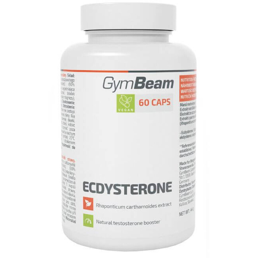 GymBeam Ecdysterone 60 capsule