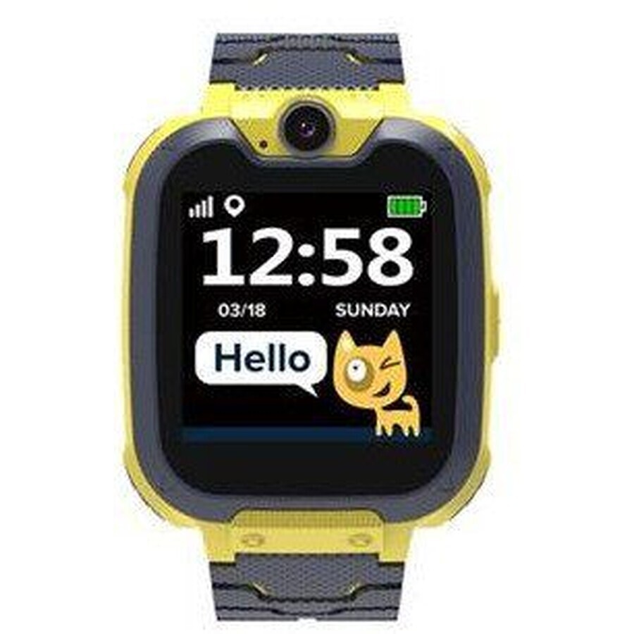 Canyon Kids Smartwatch Tony CNE-KW31YB gelb grau