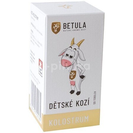 Betula Ziegenkolostrum für Kinder 120 Kapseln