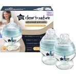 Tommee Tippee Babyflasche C2N ANTI-COLIC 0m + 150 ml 2 Stück