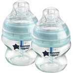 Tommee Tippee Babyflasche C2N ANTI-COLIC 0m + 150 ml 2 Stück