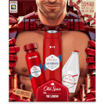 Old Spice Ironman für Männer: Set mit Deo-Spray, Duschgel und Whitewater-Aftershave mit frischem Whitewater-Geschmack