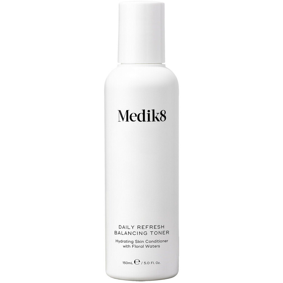 Medik8 Daily Refresh Ausgleichendes Gesichtswasser, feuchtigkeitsspendendes Gesichtswasser 150 ml