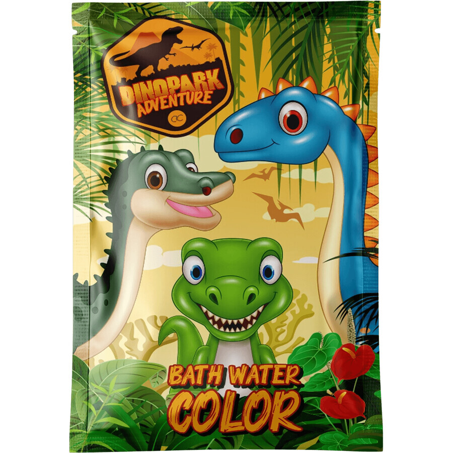 Accentra DINOPARK ADVENTURE, Con efecto de cambio de color (de azul a verde) 80 g