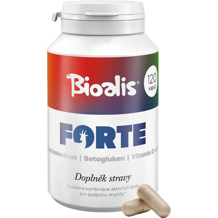 Bioalis FORTE 120 Kapseln