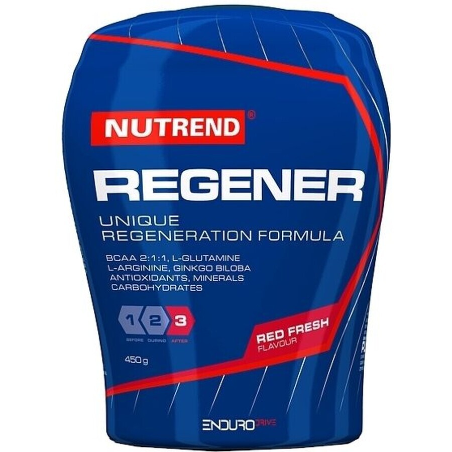 Nutrend REGENER roșu proaspăt 450 g