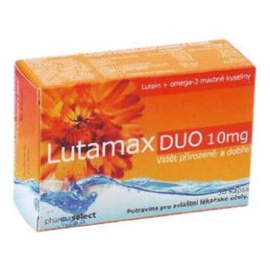 Lutamax DUO 10 mg 30 Kapseln