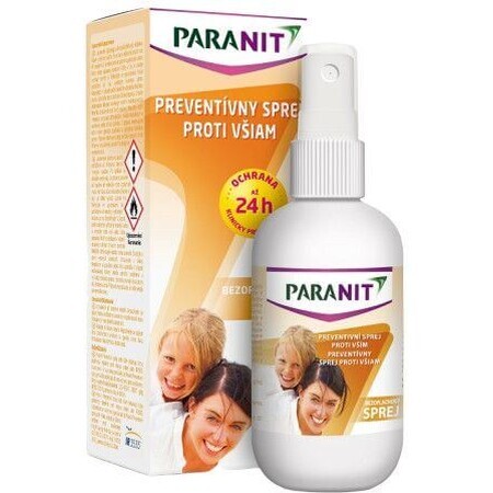 Paranit REPELENT Spray preventiv împotriva păduchilor 100 ml