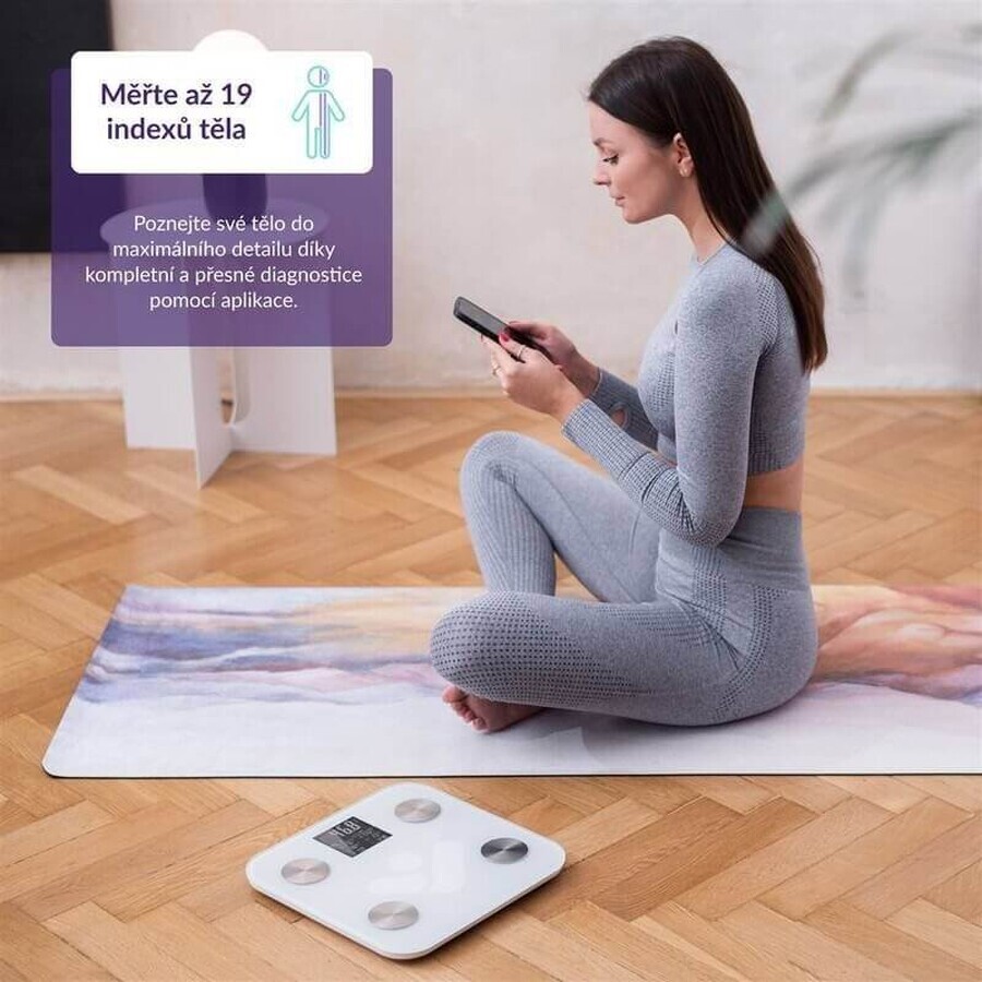 Báscula personal TrueLife FitScale W6 BT Bluetooth