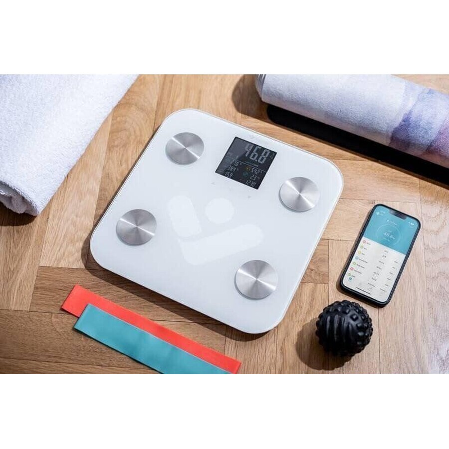 Báscula personal TrueLife FitScale W6 BT Bluetooth