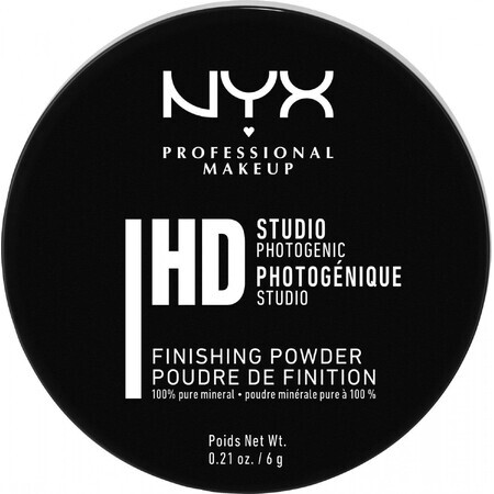 NYX Professional Makeup Studio Finishing Powder Mineral Finishing Powder 6 g