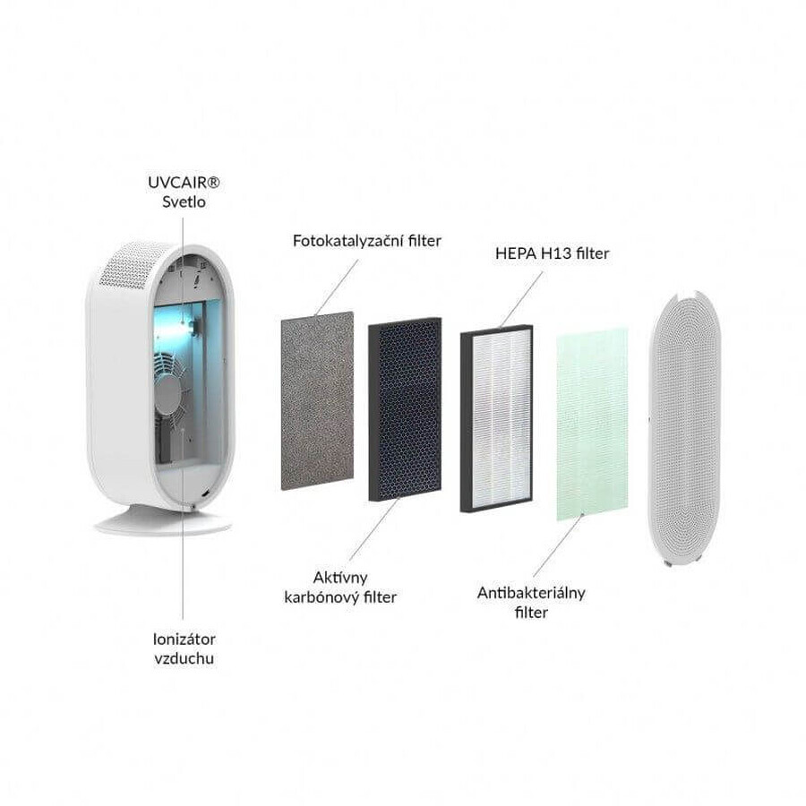 TrueLife AIR Purifier P5 WiFi-Luftreiniger