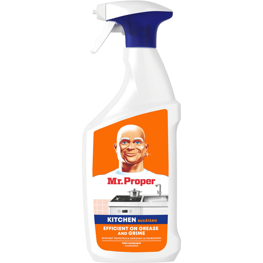 Mr Proper Orange Dégraissant de cuisine 800 ml