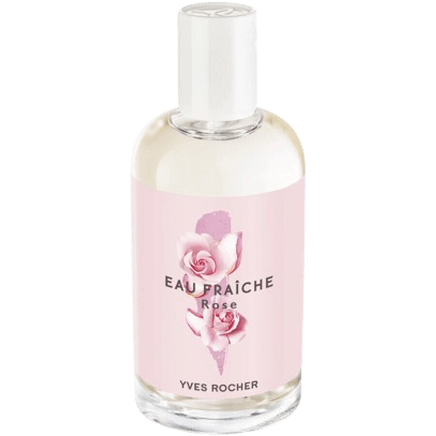 Yves Rocher Eau Fraiche Rose 100 ml