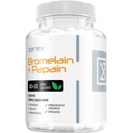 Zerex Broméline + Papaïne - pour une meilleure digestion 90 softgels