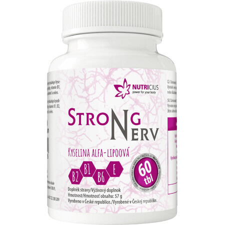 Nutricius StrongNerv 60 Tabletten