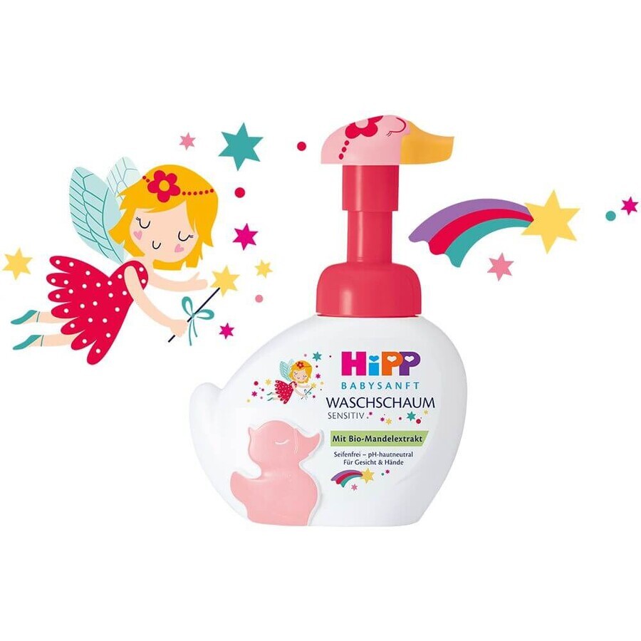 HiPP Babysanft Fairy Waschschaum 250 ml