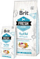 Brit Fresh Fish mit K&#252;rbis Adult Large 12 kg