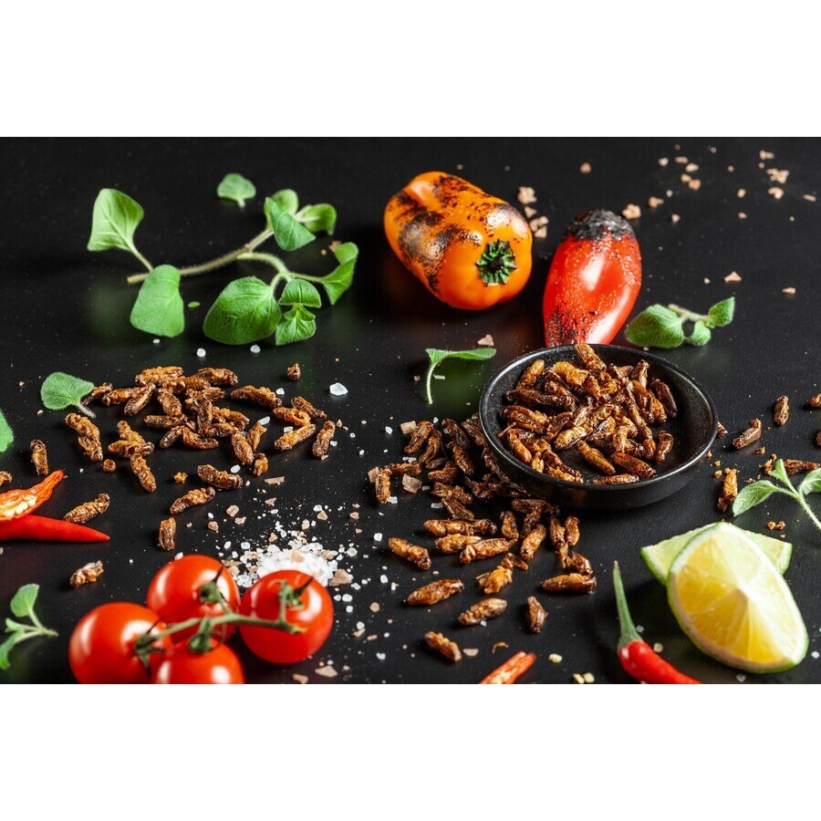 Sens Crispy & Roasting Crickets - Coffret de 4 saveurs 4 x 20 g