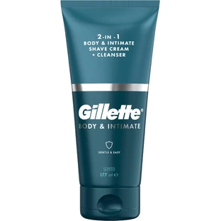 Gillette Intimate 2in1 Gillette Intimate Shave and Wash 177 ml