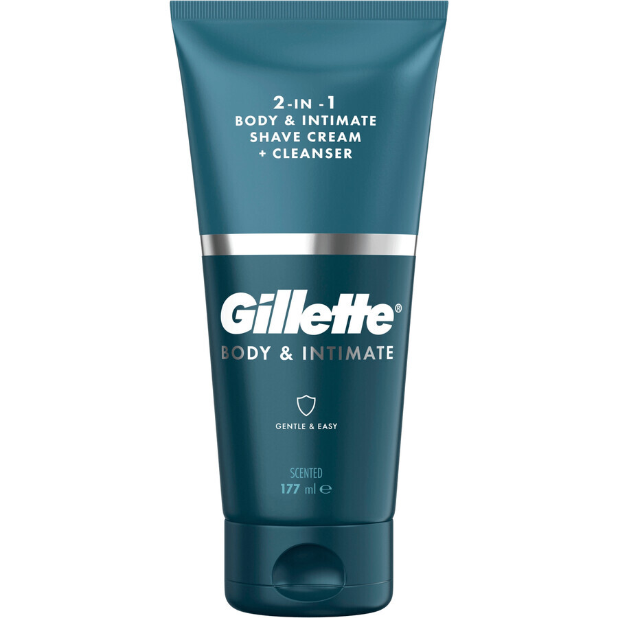 Gillette Intim 2in1 Gillette Intim Intimrasur und Waschmittel 177 ml