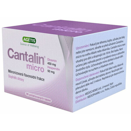 Cantalin Micro 96 Tabletten