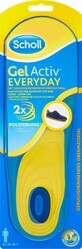 Scholl Gel-Einlegesohlen Everyday - Herren 1 Paar