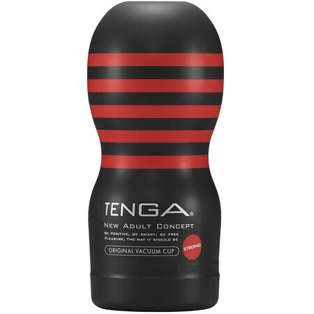 Tenga Masturbator Deep Throat CUP 2 Schwarz Hart