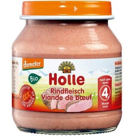 Holle Protein Baby Snack Rindfleisch