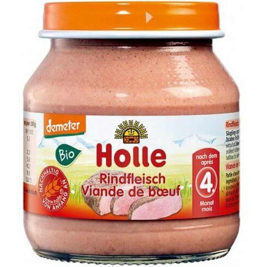 Holle Protein Baby Snack Rindfleisch