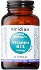 Viridian Hochpotenz Vitamin B12 1000 ug, 60 Kapseln