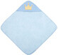 ROYAL BABY weiches Kapuzenhandtuch ROYAL BABY blau, 85 x 85 cm