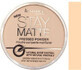 Rimmel London Stay Stay Matte Puder 004 Sandstorm 14 g