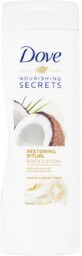 Dove Restoring Body Lotion mit Kokosnuss&#246;l und Mandelmilch 400 ml