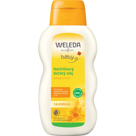 Weleda NECHTIKA Babyöl 200 ml